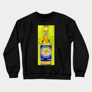 Caribbean Beer Bottle Crewneck Sweatshirt